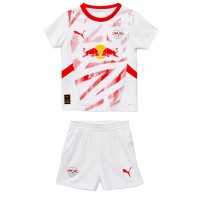 Maglia Calcio RB Leipzig Prima Divisa Bambino 2024-25 Manica Corta (+ pantaloncini)